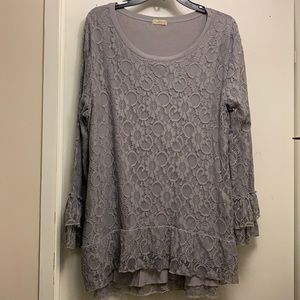 Nuggles Lace Skirt Set 2XL